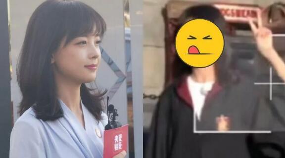 央視記者無P照曝 網友：元氣甜妹