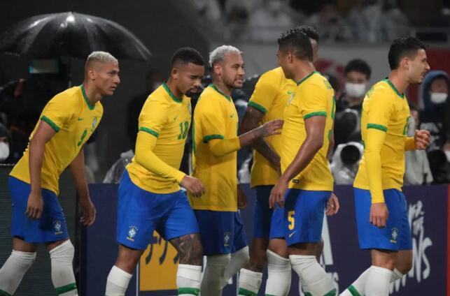 FIFA世界排名 巴西續當「一哥」