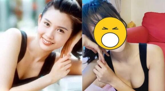 撞臉邱淑貞 本土女星「胸光乍洩」
