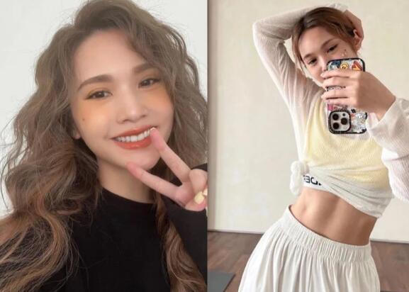楊丞琳曬腹肌！曝從小學舞有1習慣