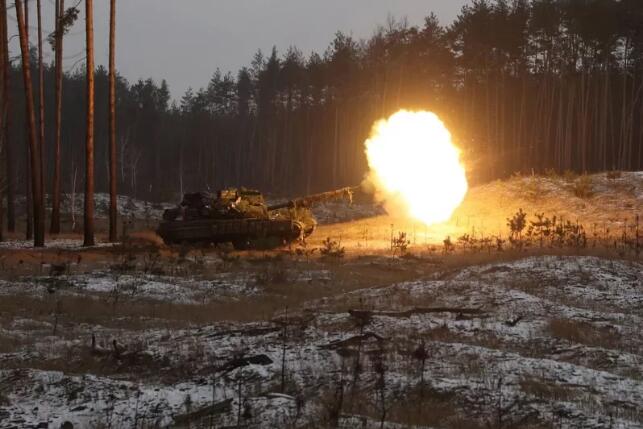 俄烏戰爭呈現僵局 英情報：俄軍在蘇勒答爾重整兵力