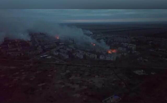 烏東小鎮爆激戰 基輔稱俄軍擬在戰事週年採新攻勢