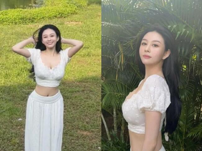 邱淑貞女5連拍 最美星二代轉大人
