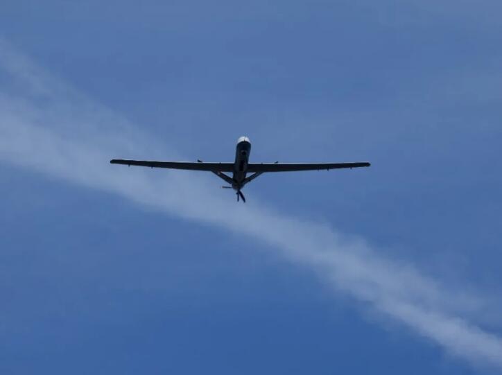 美軍指MQ-9無人機在黑海上空遭俄戰機攔截後墜毀