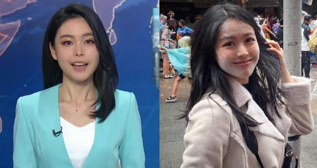 新一代新聞女神林婷婷採訪潑水節 笑容甜到漏被讚似中學生