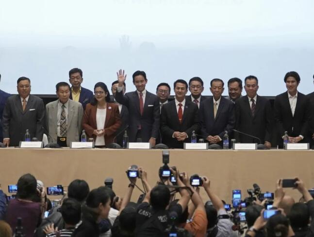 泰國前進黨再獲兩政黨支持 惟議席仍不足令皮塔成總理
