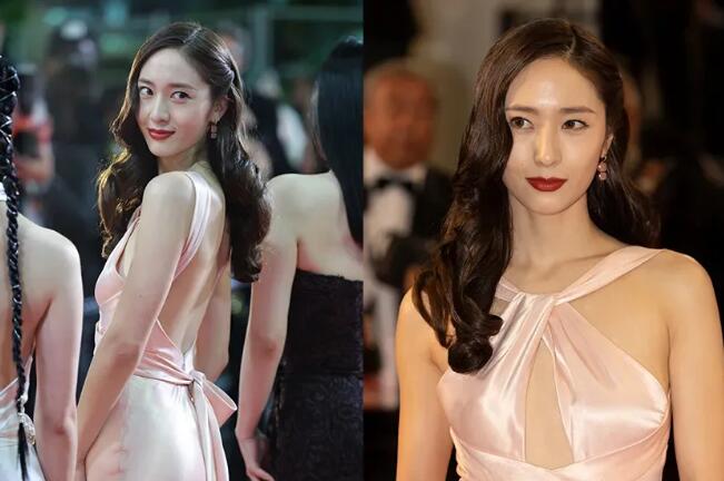美的讓人屏息：Krystal 以演員身份與《Cobweb》登康城影展，鎂光燈停不下來！