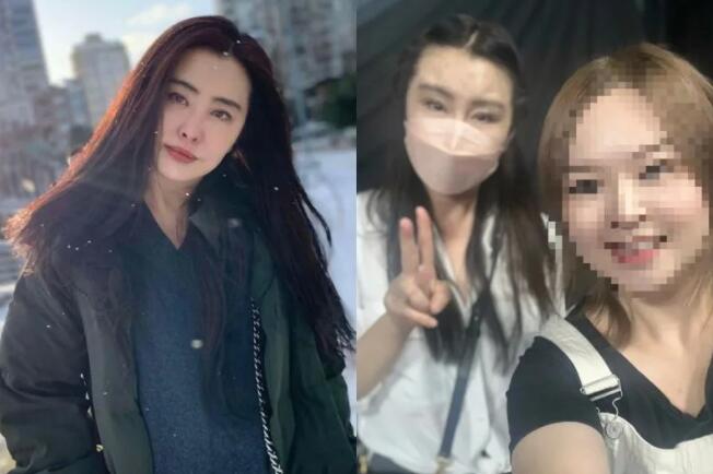 堅持不開美顏！王祖賢破天荒跟粉絲合照