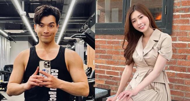 愛回家｜傳「送水輝」許家傑秘戀「Elaine」李芷晴 二人否認拍拖緋聞