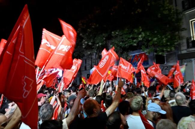 西班牙大選 沒有政黨或陣營贏得絕對多數席位