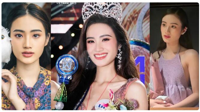 越南世界小姐2023出爐 21歲冠軍身材比例完美得犯規 網民勁讚完勝港姐