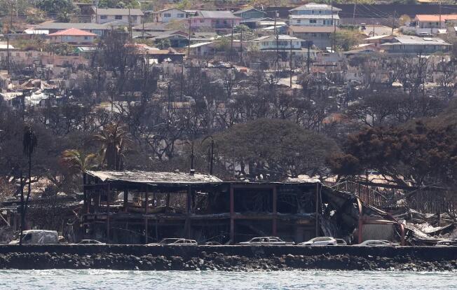 夏威夷山火增至最少99人死 至少2200座建築燒毀