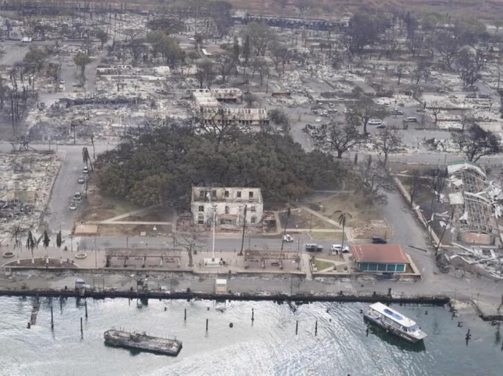 夏威夷毛伊島山火增至53死 拜登宣布重大災難