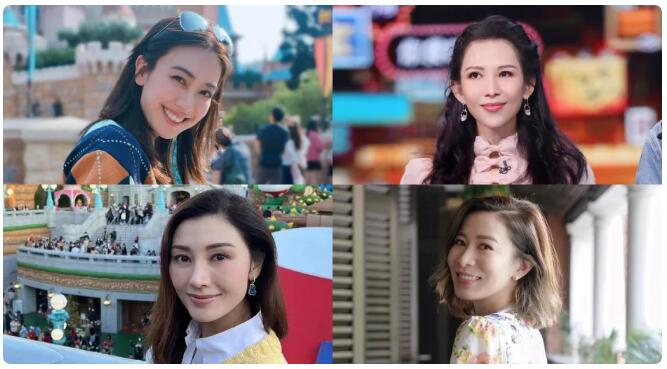 網上票選歷年十大最美香港小姐 朱千雪／李嘉欣／佘詩曼／蔡少芬齊入選