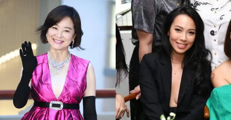 林青霞繼女跑趴「上身失蹤」露性感胸型！派對上擠滿豪門千金