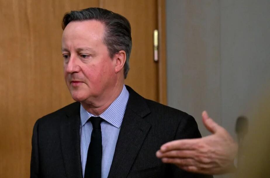 撰文促美眾院支持軍援烏克蘭 英外相卡麥隆遭嗆「少來了」