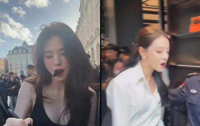 迪麗熱巴咬巧克力棒挨批！遭疑「模仿韓韶禧叼筆蓋」被酸東施效顰
